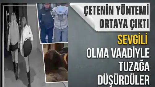 Akılalmaz gasp yöntemi! 'Balkız' kod adlı şebekeye operasyon! Mağdurları böyle tuzağa düşürmüşler
