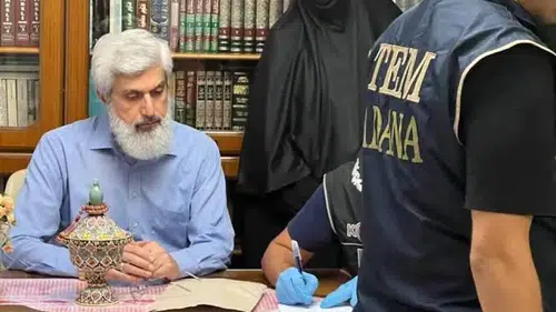 Kuytul yapılanmasına yönelik operasyonunun ilk gününde ortaya çıktı polisler tespit etti