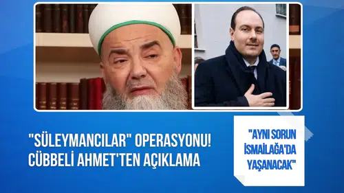 Cübbeli Ahmet’ten İsmailağa çıkışı: “Aynı sorunun yaşanacağının büyük sinyali”