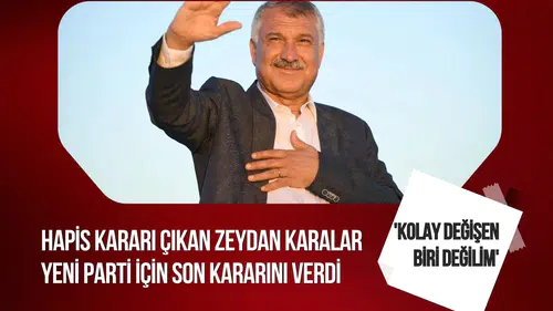 Zeydan Karalar’dan parti değişikliği iddialarına yanıt: “Aynı yolda devam edeceğim”