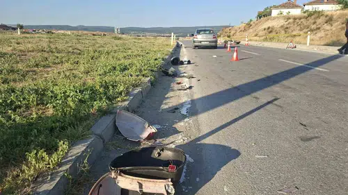 Kütahya’da elektrikli bisiklet kazası: 1 kişi hayatını kaybetti