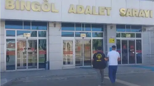Bingöl'de birden fazla suçtan aranan hırsızlık şüphelisi tutuklandı