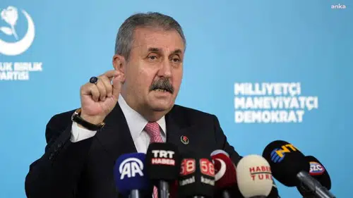 Destici'den terörle mücadele açıklaması: "Terörle mücadele eleştirisi hainliktir"