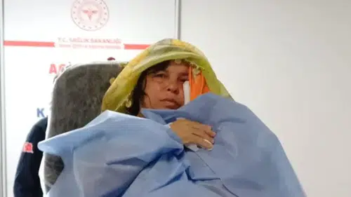 Aksaray'da düdüklü tencere patladı: Yaralı kadın hastaneye kaldırıldı