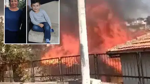 İzmir’de müstakil evde yangın çıktı: Anneanne ve torunu öldü