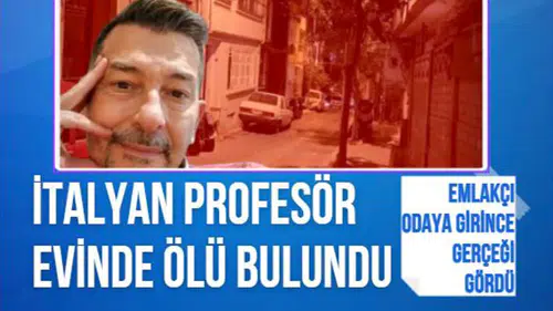 Beyoğlu’nda gizemli ölüm: İtalyan profesör Ruggero D’Angerio evinde ölü bulundu