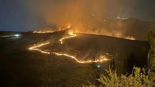 Başkentte bir günde 140 yangın!