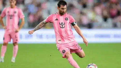 Messi tek başına şov yaptı! 39 yaşındaki yıldızdan 4 gollü tarihi gece