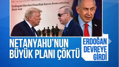 Netanyahu’nun İran planı Erdoğan’ın müdahalesiyle durdu