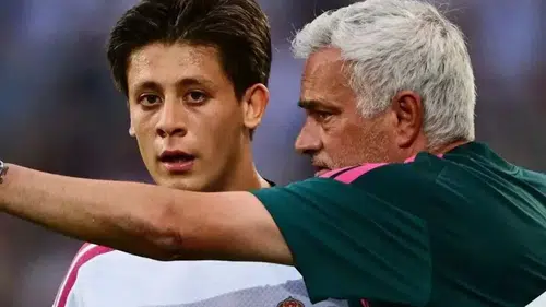 Mourinho'dan Arda Güler'e övgü: "Muhteşem bir potansiyele sahip"