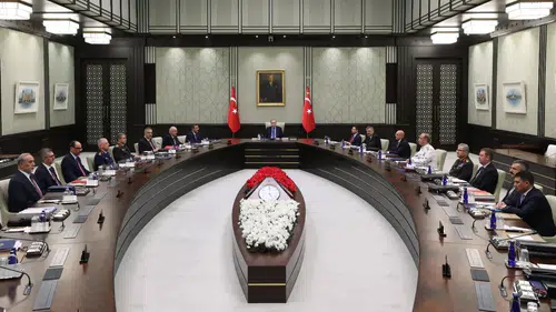 MGK bugün Beştepe'de toplanıyor: Gündemde "Terörsüz Türkiye" süreci var