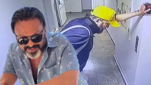 Oyuncu Serhat Kılıç'ın ölmeden önceki son görüntüsü ortaya çıktı