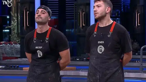 MasterChef Türkiye'de yedinci veda: Yarışmadan Recep elendi