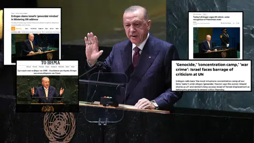 Erdoğan'ın BM mesajları dünya basınında: Gazze, BM reformu ve Kıbrıs öne çıktı