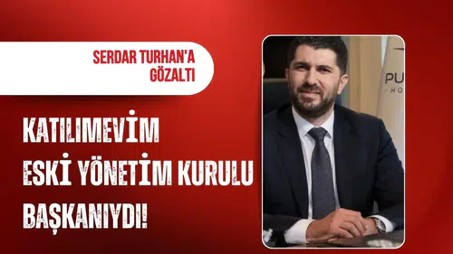 Katılımevim ve Pusula'nın Eski Yönetim Kurulu Başkanı Serdar Turhan Gözaltına Alındı!