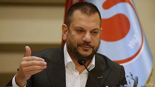 Ertuğrul Doğan’dan Fatih Tekke sitemi: “İstifadan haberimiz yoktu”