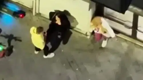 Beyoğlu'nda dron destekli asayiş uygulaması: Çok sayıda adres denetlendi