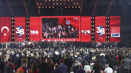 CHP'nin 38. Olağan Kurultayı davası 21 Ekim'e ertelendi