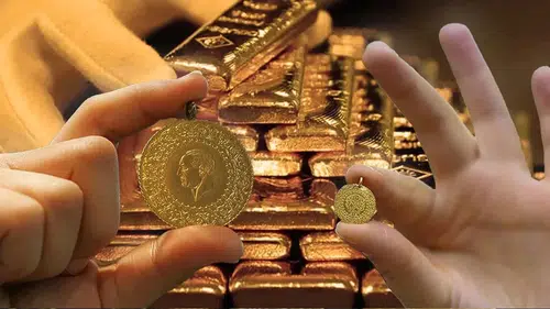 Altında haftanın ilk günü düşüş: Gram 6 bin 833 liraya geriledi