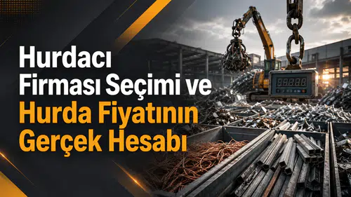 Hurdacı Firması Seçimi ve Hurda Fiyatının Gerçek Hesabı
