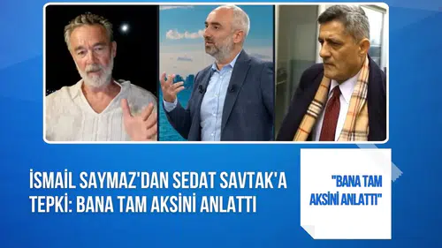 Sedat Savtak'ın Kaşif Kozinoğlu açıklamaları tartışma yarattı: İsmail Saymaz'dan tepki