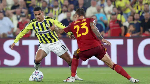 Fenerbahçe Roma maç özeti ve goller 1-1