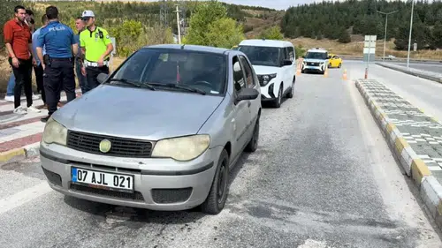 Kütahya'da korsan taksiciye 100 bin lira para cezası kesildi