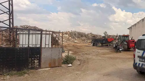 Kaynak işi için çiftliğe giden usta ölü bulundu