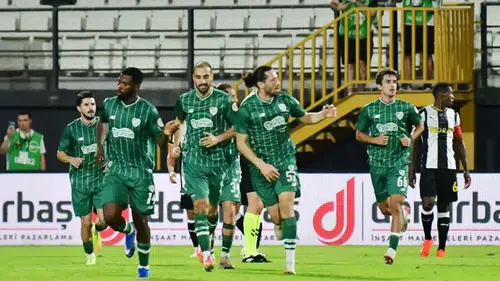 Bursaspor iki gerekçeyle PFDK’ya sevk edildi