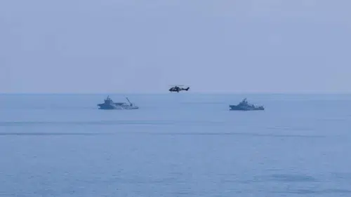 KKTC’de batan gemideki kayıpları arama çalışmaları sürüyor