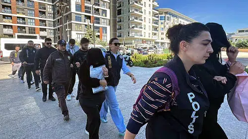 Edirne'de 274 milyonluk yasa dışı bahis operasyonu: 7 şüpheli yakalandı