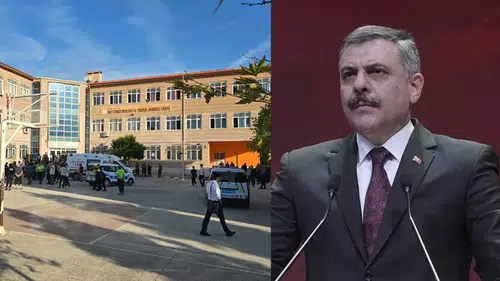 Bakan Çiftçi açıkladı: Turgutlu'daki saldırganın okul planı son anda değişmiş
