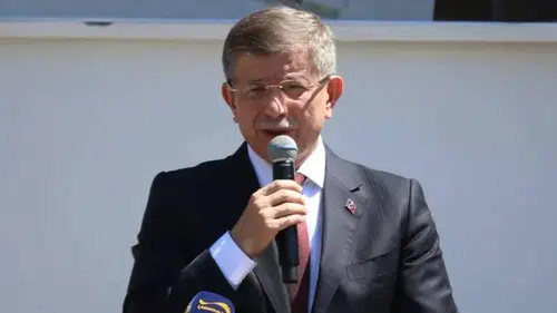 Ahmet Davutoğlu Ankara Adliyesi’nde: Soruşturma başlatıldı