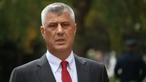 Haşim Thaçi'ye savaş suçları davasında 25 yıl hapis