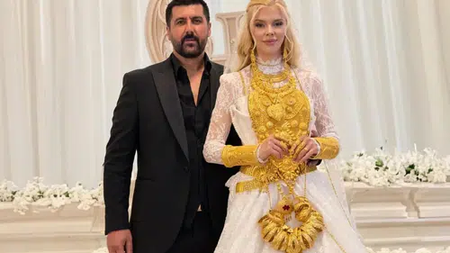Kara Haydar’ın düğün takıları incelendi: 78 parça altın değil