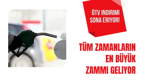 Benzine büyük zam beklentisi: ÖTV artışıyla litre fiyatı 90 TL'yi aşabilir