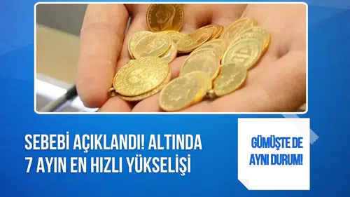 Altında 7 ayın en hızlı yükselişi: Ağustosta yüzde 10 arttı