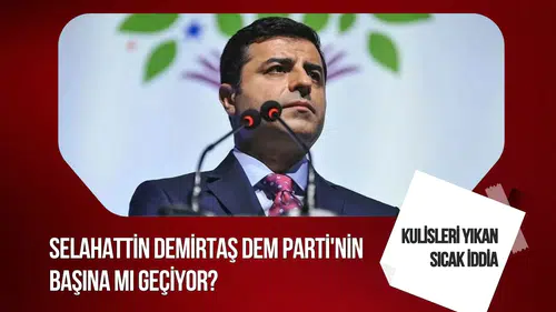 DEM Parti'de büyük kongre öncesi Demirtaş hareketliliği