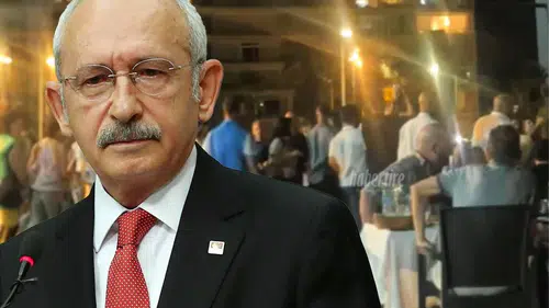 Kılıçdaroğlu'na İzmir'de protesto: Restorana girerken yuhalandı