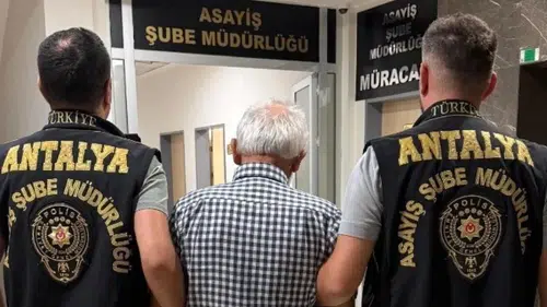 157 yıl hapis cezası bulunuyordu: Hükümlü Antalya'da yakalandı