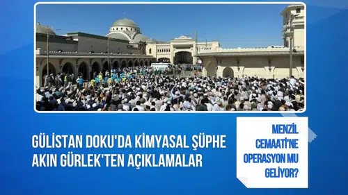 Menzil Cemaati'ne operasyon mu geliyor? Gülistan Doku'da kimyasal şüphe Akın Gürlek'ten açıklamalar
