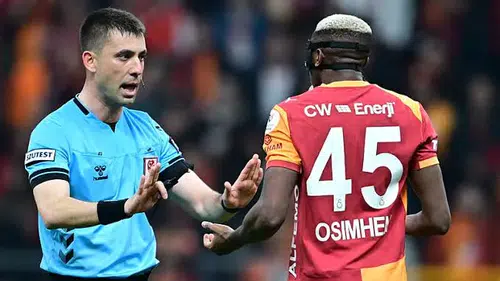 Batuhan Kolak kimdir, kaç yaşında? Galatasaray - Trabzonspor maçının hakemi nereli?