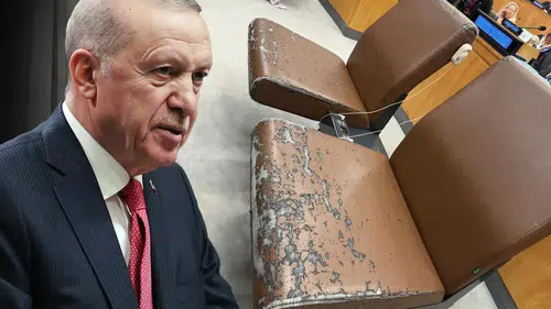 Erdoğan'ı Destekleyen Görüntü: BM'nin Durumu Tek Karede Ortaya Çıktı!