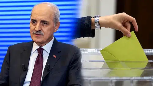 Erken seçim olacak mı, TBMM Başkanı Numan Kurtulmuş seçim tartışmalarına yanıt verdi?