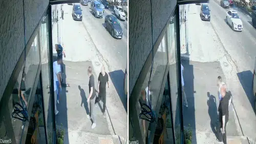 Husumetlileri tarafından vurulan adam yerde de darbedildi: 2 şüpheli gözaltında