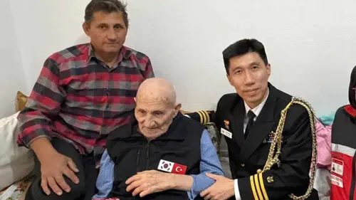 Kore gazisi Ali Şahin kimdir, neden öldü? Zile'nin çınarı 96 yaşında son yolculuğuna uğurlandı