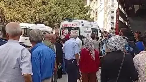 Yeni Partili Veli Ağbaba pazar ziyaretinde fenalaştı