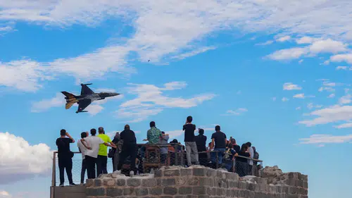 SOLOTÜRK 3 Ekim'de Diyarbakır semalarında gösteri yapacak