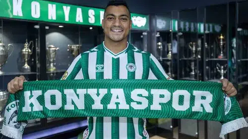Konyaspor Mostafa Mohamed’i kadrosuna kattı: 3 yıllık sözleşme yapıldı