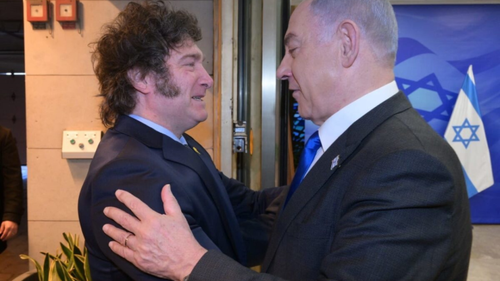 Milei'den Netanyahu'ya övgü: “O olmasaydı İsrail'in varlığını sürdürebileceğinden şüpheliyim”